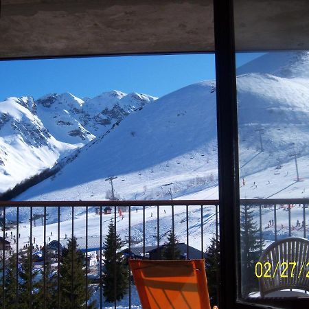 Charmant Appartement A Gouaux-De-Larboust Avec Vue Montagne Экстерьер фото