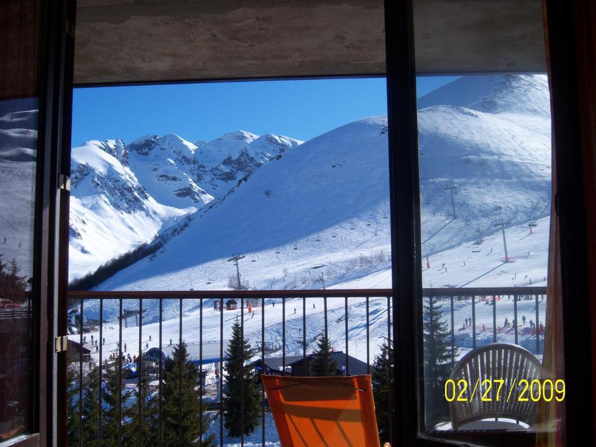 Charmant Appartement A Gouaux-De-Larboust Avec Vue Montagne Экстерьер фото